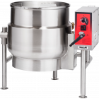 Vulcan K40EL Electric 2/3 Steam Jacketed Stationary Kettle 40 Gal. - 208v/3ph, 18 kW