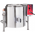 Vulcan K40GLT-NG Natural Gas 2/3 Steam Jacketed Tilting Kettle 40 Gal. - 100,000 BTU