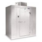 NorLake KLB7488-C Kold Locker Indoor Walk In Cooler 8' x 8' x 7'4" Self-Contained with No Floor