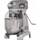 Hobart HL200-51STD Legacy Planetary Floor Mixer with Accessories Incl. Dough Arm & Ingredient Chute 20 Qt. - 3 Fixed Speeds - 400v/50/3, 1/2 HP