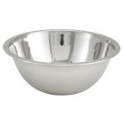 Winco MXB-300Q Economy Stainless Steel Mixing Bowl 3 qt. - 12/Case