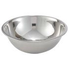 Winco MXB-800Q Economy Stainless Steel Mixing Bowl 8 qt. - 12/Case
