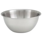 Winco MXBH-800 Stainless Steel Heavy-Duty Deep Mixing Bowl 8 qt. - 24/Case