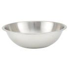 Winco MXHV-800 Stainless Steel Heavy-Duty Shallow Mixing Bowl 8 qt. - 6/Case