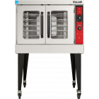 Vulcan VC5ED-12D1 Single-Deck Full Size Electric Convection Oven with Solid State Controls and 5-hr Timer - 240v