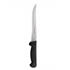 Dexter Russell P94848B 8" Utility Knife w/ Polypropylene Black Handle, Carbon Steel - 6ea/Case