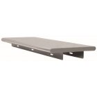 Advance Tabco PA-18-36 Stainless Steel Wall Mounted Pass-Thru Shelf 36" x 18"