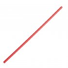 Phillips Distribution PD4088 Wrapped Red Plastic Tall Jumbo Straws 9" - 300/Box