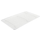 Winco PGW-1018 Chrome-Plated Wire Steam Table Pan Grate / Cooling Rack 18 x 10" - For (1/1) Full Size - 12/Case