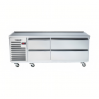 Vulcan ARS72 Achiever Self-Contained 4 Drawer Refrigerated Chef Base 72"