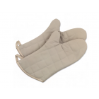 Browne POM24 24" Conventional Grill/Oven Mitt - Cotton, Canvas