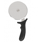 American Metalcraft PPC5 5" Pizza Cutter w/ Black Plastic Handle, Stainless Steel - 72ea/Case