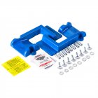 Dormont PS Safety-Set Equipment Caster Placement System - Blue