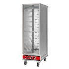 Adcraft PW36 Mobile Full Size Non-Insulated Heated Proofing Cabinet 68"H - Holds up to (36) Full Size Sheet Pans - 120v