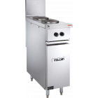 Vulcan EV24-S-2HT-208 Endurance Electric Range Two Hot Tops w/ Oven Base 24" - 15 kW