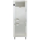 Traulsen RCV132WUT-HHS Spec-Line 1-Section 2 Solid Half Door Reach-In Convertible Refrigerator/Freezer 30" - 24.2 Cu. Ft. 
