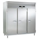 Traulsen RDT332NUT-FHS Spec-Line 3-Section 3 Solid Door Dual Temp Reach-In Refrigerator / Freezer 76" - 67.36 cu. ft.