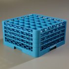 Carlisle RG36414 Carlisle Glass Rack 36 Comp 4 Extenders Blue,2ea/cs