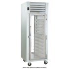 Traulsen RHT132WPUT-FHG Spec-Line 1-Section 1 Glass Door front / 1 Glass Door Rear Reach-In Pass-Thru Refrigerator 30" - 25.73 cu. ft. - 115v