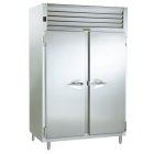Traulsen RHT232NUT-FHS Spec-Line 2-Section 2 Solid Door Reach-In Refrigerator 25" - 46.02 cu. ft. - 115V 