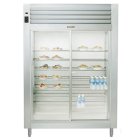 Traulsen RHT232WUT-FSL Spec-Line 2-Section 2 Glass Slide Door Reach-In Refrigerator 58" - 49 cu. ft. - 115v