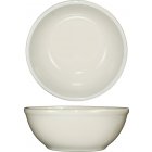 International Tableware RO-18 Roma American White Rolled Edge China Oatmeal / Nappie Bowl 16 oz. - 36/Case
