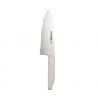 Dexter Russell S145-6PCP SANI-SAFE® 6" Chef's Knife w/ Polypropylene White Handle, Carbon Steel - 6ea/Case