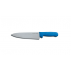 Dexter Russell S145-8C-PCP SANI-SAFE® 8" Chef's Knife w/ Polypropylene Blue Handle, Carbon Steel - 6ea/Case