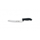Dexter Russell S360-7PCP 7" Stamped Santoku Knife w/Straight Edge, Carbon Steel - 6ea/Case