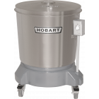 Hobart SDPS-11 Stainless Steel Salad Dryer 20 Gal. - 115v, 1/4 Hp