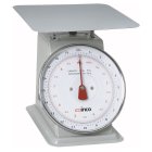Winco SCAL-820 Mechanical/Analog Receiving Scale with 8" Dial - 20 lb./Capacity - 6/Case