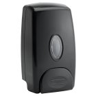 Winco SD-100K Wall Mount Manual Soap Dispenser 1 liter - Black