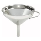 Winco SF-6 Stainless Steel Wide-Mouth Funnel 5-3/4" - 12/Case