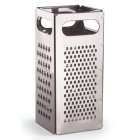 Vollrath SG-200 Traex Dripcut Stainless Steel 4-Sided Box Grater with Handles 4" x 4" x 9"H - 6/Case