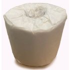 Matera SL-FH-TRR34 White 2-Ply 500 Sheet Toilet Tissue Paper Roll 4" Dia. - 96/Case