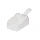 Rubbermaid FG9F7500CLR 32 oz Bouncer Contour Scoop - Clear