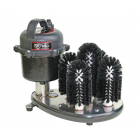 Bar Maid SS-100 Submersible Glass Washer - 5 Brush