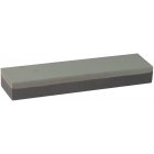 Winco SS-821 Fine/Medium Combination Sharpening Stone 8" x 2" x 1"