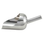 Winco SSC-3 Stainless Steel Utility Scoop 2 qt. - 18/Case