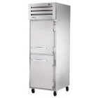 True STA1R-2HS-HC Spec Series 1-Section 2 Solid Half Door Reach-In Refrigerator 27" - 31 cu. ft. - 115v