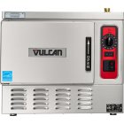 Vulcan C24EA3-LWE Low Water Countertop Electric Convection Steamer with Professional Controls - 3 Pan/cap - 208v, 8.5 kW