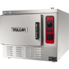 Vulcan C24EA3-PS PowerSteam Countertop Electric Convection Steamer with Professional Controls - 3 Pan Capacity - 208v, 8.5 kW