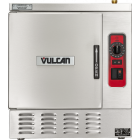 Vulcan C24EA5-LWE Electric Low Water Countertop Convection Steamer w/ 5 Pan Capacity - 208v