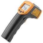 Winco TMT-IF1 Digital Infrared Thermometer with Backlit 1" LCD Display - (-26 to 608 Degrees F)