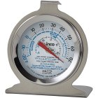 Winco TMT-RF2 Dial Refrigerator / Freezer Thermometer with 2" dia. Face - (-20 to 70 Degrees F) - 72/Case