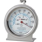 Winco TMT-RF3 Dial Refrigerator / Freezer Thermometer with 3" dia. Face - (-20 to 70 Degrees F) - 72/Case