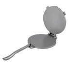 Winco TPC-8A Non-Stick Aluminum Manual Tortilla Press 8" dia. - 12/Case