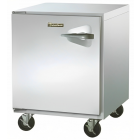 Traulsen UHT27-L Undercounter Refrigerator One Door Left Hinged 27" - 115V