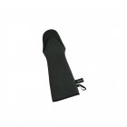 San Jamar UPM17BK 17" Puppet Oven Mitt - Neoprene, Black