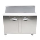 Traulsen UPT4818-LR 48" Sandwich/Salad Prep Table w/ Refrigerated Base, 115v